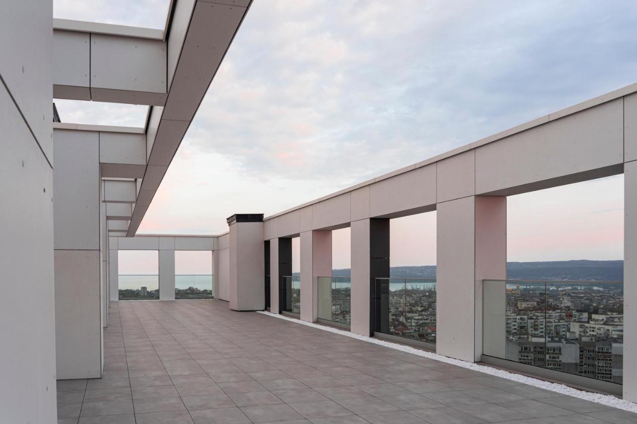 Hotel Campus 90 - Free Parking Varna Exterior foto